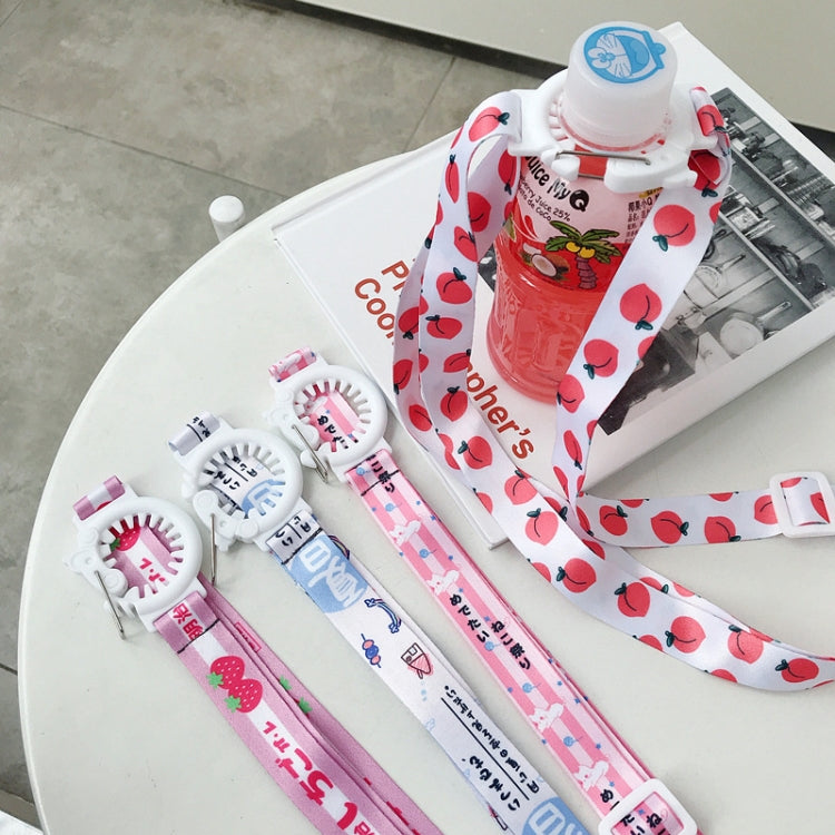 5 PCS 3cm Buckle Beverage Bottle Strap Crossbody Water Cup Lanyard, B2, B3, B4, B7, D3, D4, D5, D7, D8, D11, D12, E1, E5, E12, E13, E17
