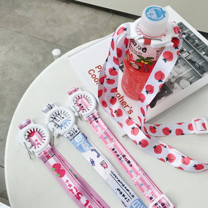 5 PCS 3cm Buckle Beverage Bottle Strap Crossbody Water Cup Lanyard, B2, B3, B4, B7, D3, D4, D5, D7, D8, D11, D12, E1, E5, E12, E13, E17