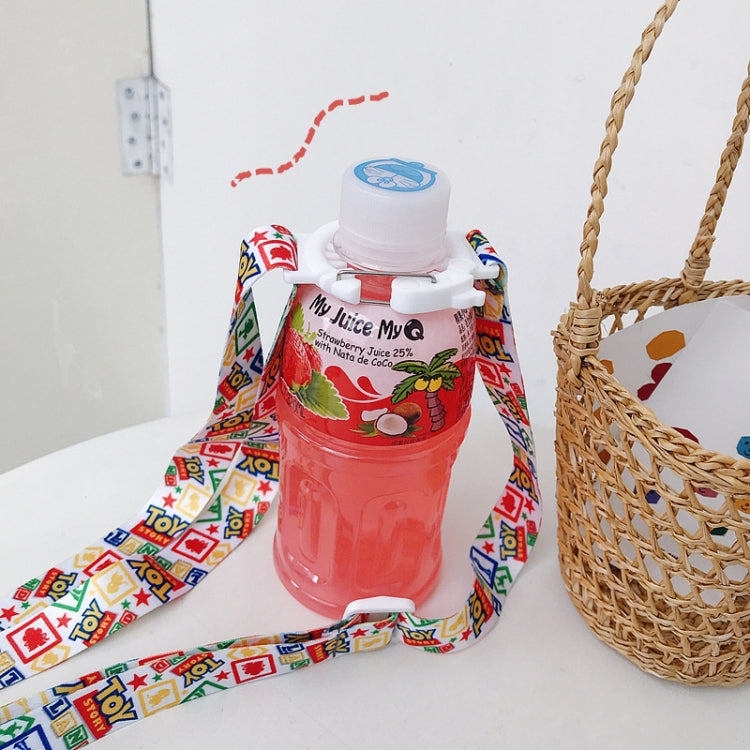 5 PCS 3cm Buckle Beverage Bottle Strap Crossbody Water Cup Lanyard, B2, B3, B4, B7, D3, D4, D5, D7, D8, D11, D12, E1, E5, E12, E13, E17