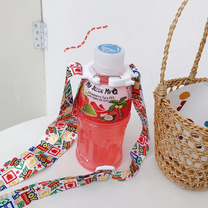 5 PCS 3cm Buckle Beverage Bottle Strap Crossbody Water Cup Lanyard, B2, B3, B4, B7, D3, D4, D5, D7, D8, D11, D12, E1, E5, E12, E13, E17