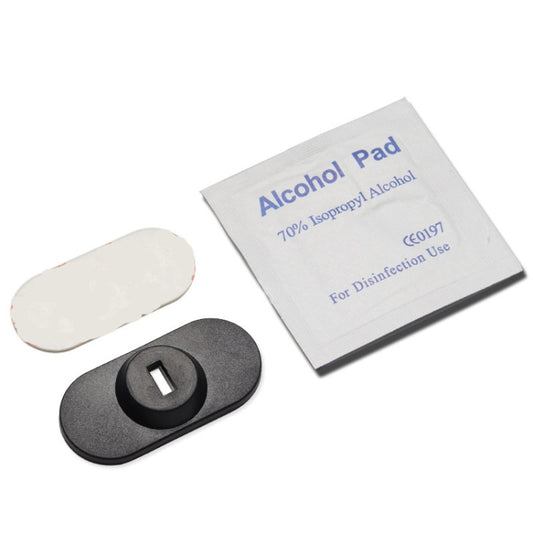 2 PCS Mobile Phone Computer External Anti-theft Security Keyhole Base