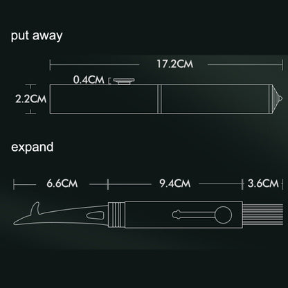 FH082 Car Air Conditioner Vent Multifunctional Cleaning Brush