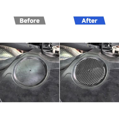 For Chevrolet Corvette C8 Engine Compartment Side Stickers