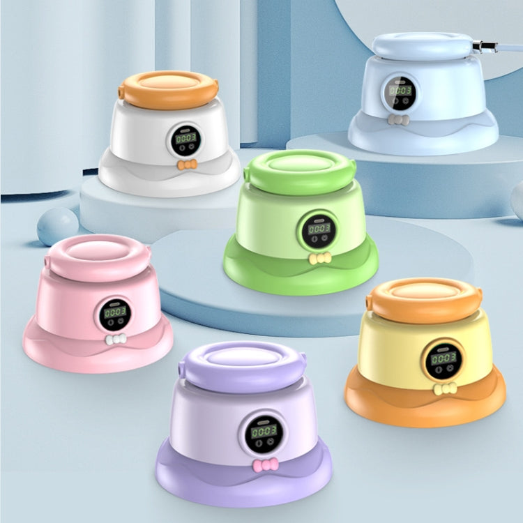 ZN001 Automatic Electronic Counting Remote Control Rope Skipping, ZN001 Pink, ZN001 White, ZN001 Grass Green, ZN001 Dream Purple, ZN001 Sky Blue, ZN001 Yellow