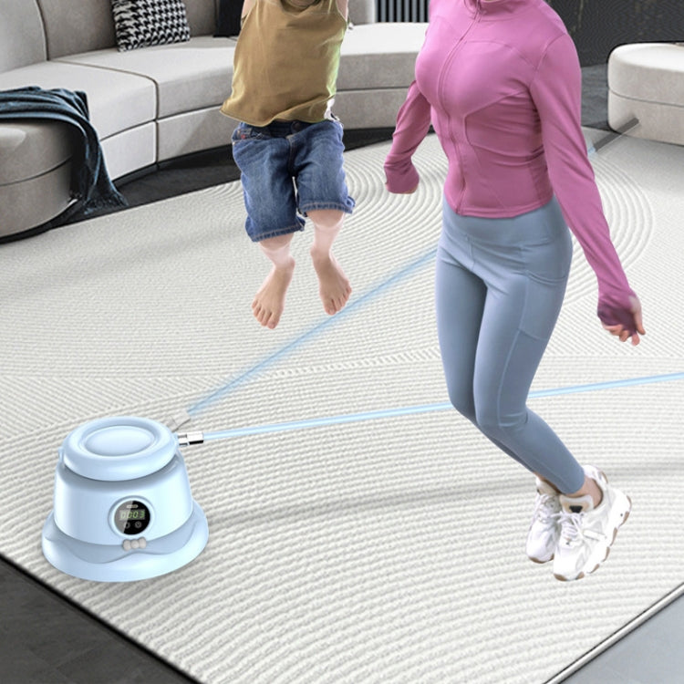 ZN001 Automatic Electronic Counting Remote Control Rope Skipping, ZN001 Pink, ZN001 White, ZN001 Grass Green, ZN001 Dream Purple, ZN001 Sky Blue, ZN001 Yellow