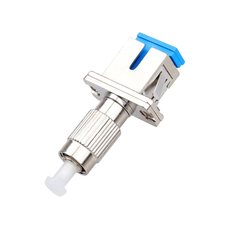FC to SC Fiber Converter Jumper SM Adapter Red Light Pen Single Mode Adapter, FC to SC