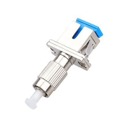 FC to SC Fiber Converter Jumper SM Adapter Red Light Pen Single Mode Adapter, FC to SC
