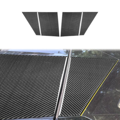 For Chevrolet Corvette C8 4pcs /Set Roof Camera Both Sides Stickers