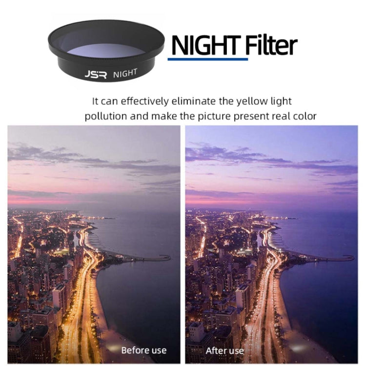 JSR  Drone Filter Lens Filter For DJI Avata,Style:, MCUV, CPL, ND8, ND16, ND32, ND64, ND8-PL, ND16PL, ND32PL, ND64PL, Anti-light Harm, Star, Brushed Gold, Brushed Blue, CPL+ND8+ND16, 4-in-1 (ND), 4-in-1 (NDPL), 6 In 1, 9 In 1