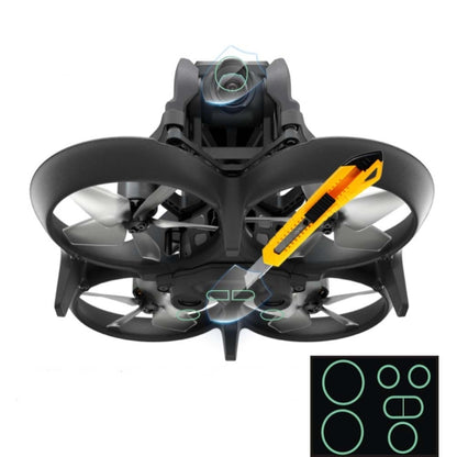 Sensor+Lens+Glasses Protective Film Anti-scratch Film for DJI Avata, for DJI Avata Advanced Version