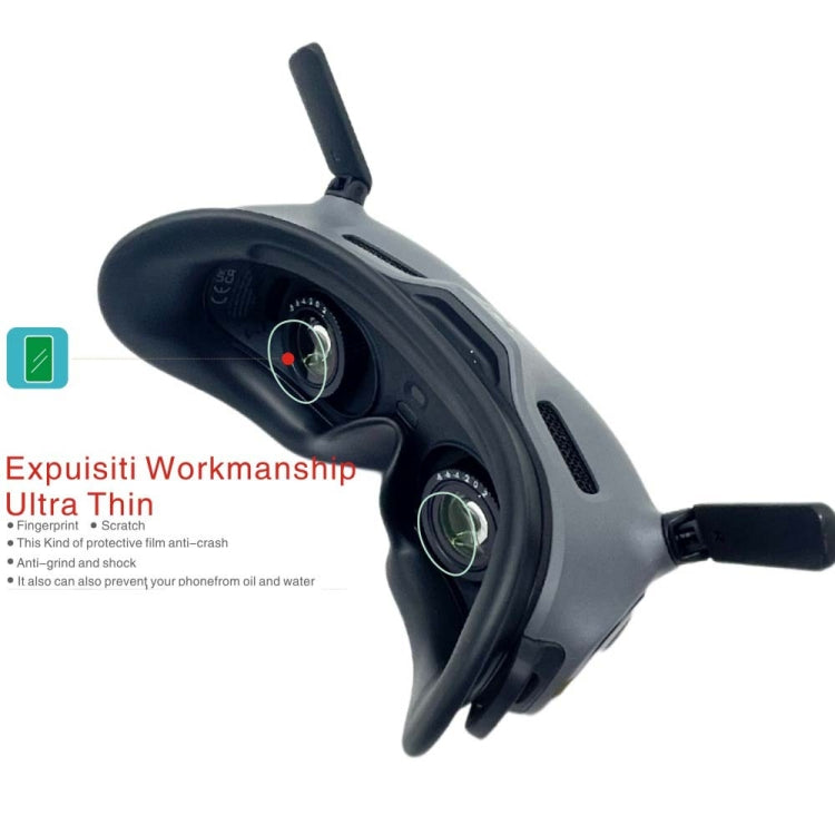 Sensor+Lens+Glasses Protective Film Anti-scratch Film for DJI Avata, for DJI Avata Advanced Version