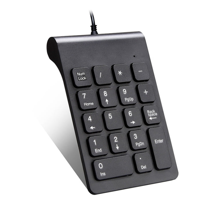Laptop Wired Digital Mini USB Keyboard, Wired White, Wired Black