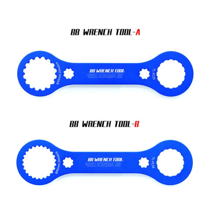 2 PCS DUB TL-FC32/25/24 Bicycle Integrated Hollow Shaft Wrench, DUB TL-FC32/25/24