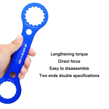 2 PCS DUB TL-FC32/25/24 Bicycle Integrated Hollow Shaft Wrench, DUB TL-FC32/25/24