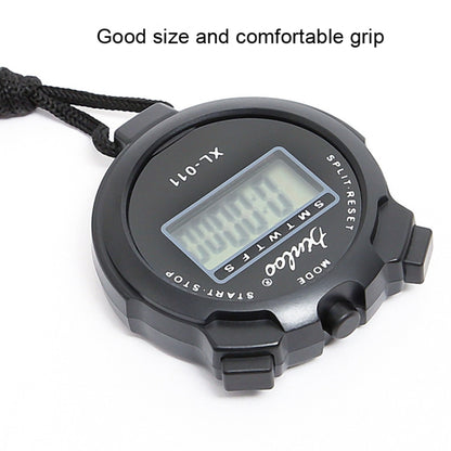 XINLONG XL-011 Display Single Memory Stopwatch Running Fitness Training Electronic Timer, XL-011 Blue, XL-011 Red, XL-011 Orange, XL-011 Black