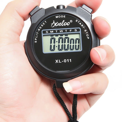 XINLONG XL-011 Display Single Memory Stopwatch Running Fitness Training Electronic Timer, XL-011 Blue, XL-011 Red, XL-011 Orange, XL-011 Black