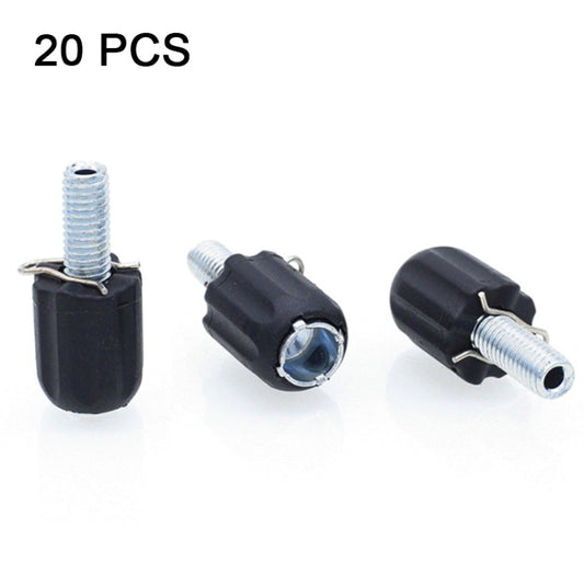20 PCS Mountain Bike M5 Variable Speed Brake Adjustment Screw, 20 PCS M5 Brake Adjustment Screw