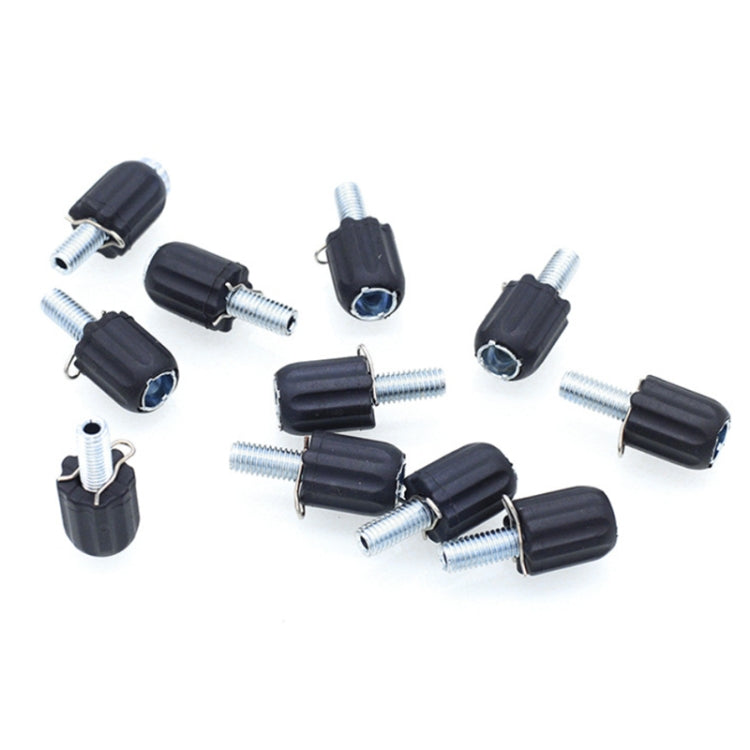 20 PCS Mountain Bike M5 Variable Speed Brake Adjustment Screw, 20 PCS M5 Brake Adjustment Screw