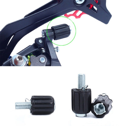 20 PCS Mountain Bike M5 Variable Speed Brake Adjustment Screw, 20 PCS M5 Brake Adjustment Screw