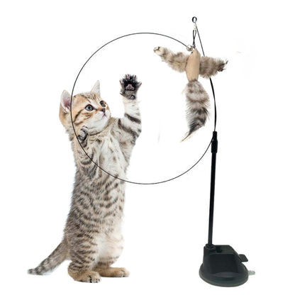 Epoxy Sucker Long Rod Funny Cat Stick Cat Toy, Burlap Bird, Chongming Bird, Kong Xuan Birds, White Night Birds, Jingwei Birds, White Cockroach, Vida Bird, Jade Birds, Long -tailed Birds, Hibiscus Birds, White Feathers, Black Feathers, Pink Feathers...