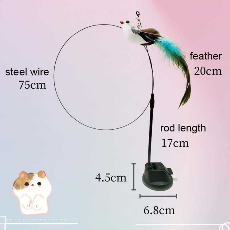 Epoxy Sucker Long Rod Funny Cat Stick Cat Toy, Burlap Bird, Chongming Bird, Kong Xuan Birds, White Night Birds, Jingwei Birds, White Cockroach, Vida Bird, Jade Birds, Long -tailed Birds, Hibiscus Birds, White Feathers, Black Feathers, Pink Feathers...