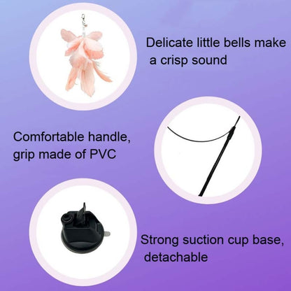 Epoxy Sucker Long Rod Funny Cat Stick Cat Toy, Burlap Bird, Chongming Bird, Kong Xuan Birds, White Night Birds, Jingwei Birds, White Cockroach, Vida Bird, Jade Birds, Long -tailed Birds, Hibiscus Birds, White Feathers, Black Feathers, Pink Feathers...