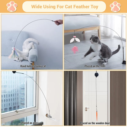 Epoxy Sucker Long Rod Funny Cat Stick Cat Toy, Burlap Bird, Chongming Bird, Kong Xuan Birds, White Night Birds, Jingwei Birds, White Cockroach, Vida Bird, Jade Birds, Long -tailed Birds, Hibiscus Birds, White Feathers, Black Feathers, Pink Feathers...