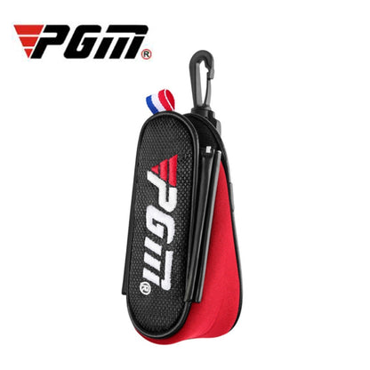 PGM SOB005 Golf Ball Bag Light Waist Bag Magnetic Suction Mini Ball Bag, PGM SOB005 Black, PGM SOB005 Pink, PGM SOB005 Blue, PGM SOB005 Gray