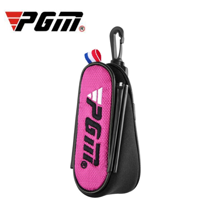PGM SOB005 Golf Ball Bag Light Waist Bag Magnetic Suction Mini Ball Bag, PGM SOB005 Black, PGM SOB005 Pink, PGM SOB005 Blue, PGM SOB005 Gray