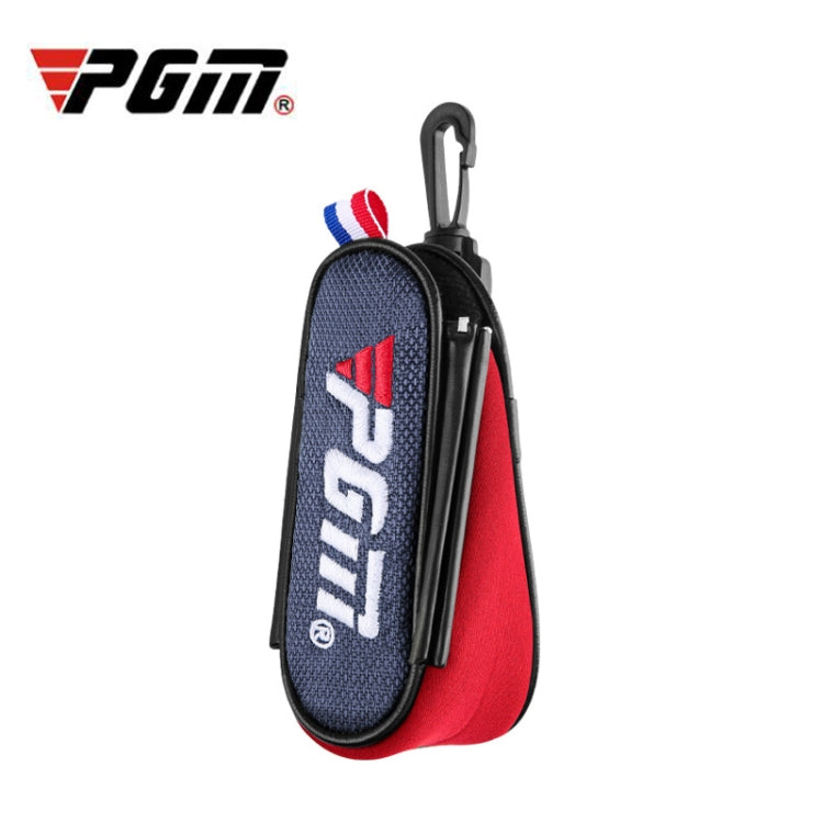 PGM SOB005 Golf Ball Bag Light Waist Bag Magnetic Suction Mini Ball Bag, PGM SOB005 Black, PGM SOB005 Pink, PGM SOB005 Blue, PGM SOB005 Gray