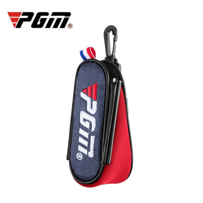 PGM SOB005 Golf Ball Bag Light Waist Bag Magnetic Suction Mini Ball Bag, PGM SOB005 Black, PGM SOB005 Pink, PGM SOB005 Blue, PGM SOB005 Gray