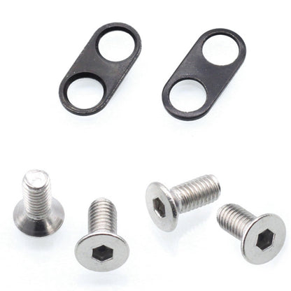 Mountain Bike SPD Lock Pedal Cleat Buckle, SPD System