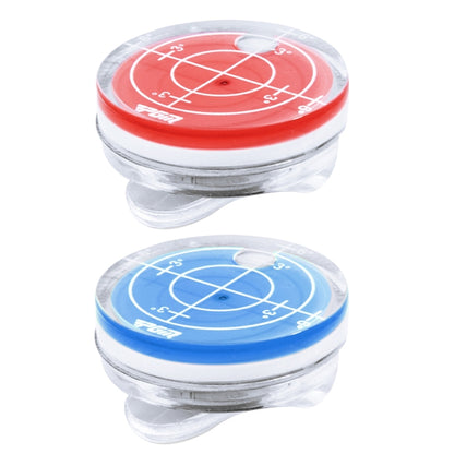 PGM MK011 Magnetic Golf Level Cap Clip Ball Marker, PGM MK011 Blue, PGM MK011 Red
