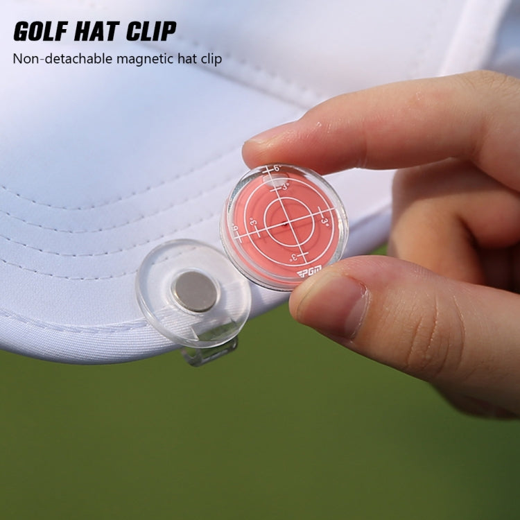 PGM MK011 Magnetic Golf Level Cap Clip Ball Marker, PGM MK011 Blue, PGM MK011 Red