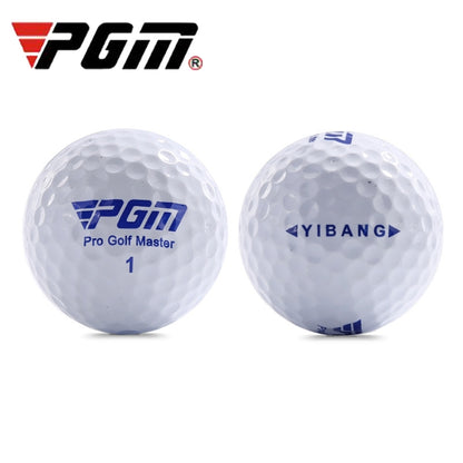PGM Q002 Golf Game Ball Dual Layer Practice Ball, Dual Layer
