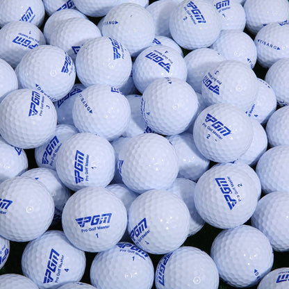 PGM Q002 Golf Game Ball Dual Layer Practice Ball, Dual Layer