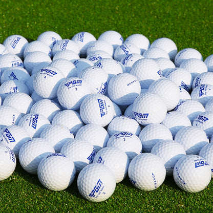 PGM Q002 Golf Game Ball Dual Layer Practice Ball, Dual Layer