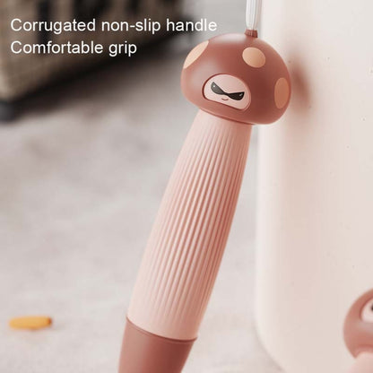T004 Cartoon Silicone Adjustable Student Skipping Rope, Style:, Soft Bead Bamboo Rope (Brown), Soft Bead Bamboo Rope (Green), Soft Bead Bamboo Rope (Orange)