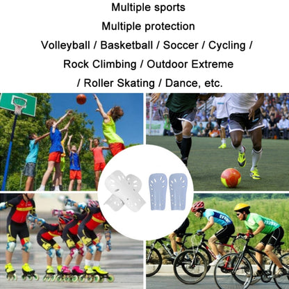 2 Pairs Football Shin Pads Professional Game Training Sports Knee Pads, HTB01 White L, HTB01 Black L, HTB01 Blue L, HTB01 Red L, HTB01 Yellow L, HTB01 White S, HTB01 Black S, HTB01 Blue S, HTB01 Red S, HTB01 Yellow S, HTB02 Blue L, HTB02 Red L