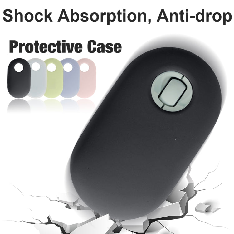 2 PCS Silicone Dustproof Wireless Mouse Protective Case For Logitech Pebble, Black, Pink, Matcha Green, Gray Blue, Transparent