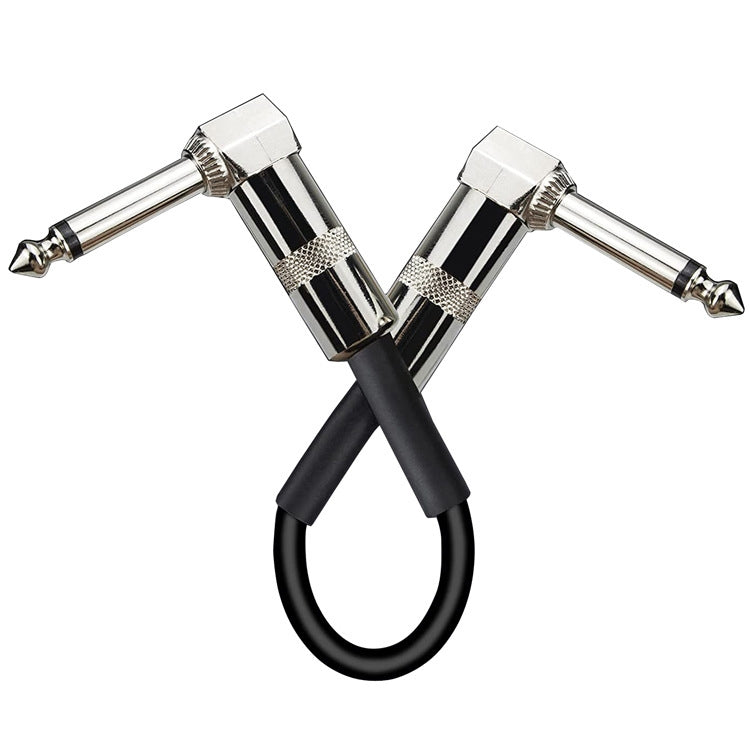 Single Block Audio Instrument Electric Guitar Effect Line, Cable Length:, 15cm, 30cm
