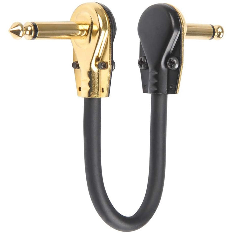 Single Block Audio Instrument Electric Guitar Effect Line, Cable Length:, 15cm, 30cm