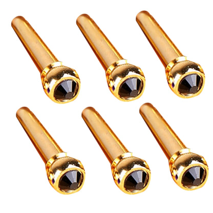 6PCS Guitar Dipping Pure Copper Citrimine Guitar Caps, Style:, Crystal Head (White), Crystal Head (Yellow), Crystal Head (Red), Crystal Head (Purple), Crystal Head (Green), Crystal Head (Black), Big Diamond (White), Big Diamond (Gold)...