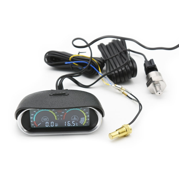 Agricultural Vehicle Car Modification Instrument, Style:, Water Temperature (10mm) With Voltage, Water Temperature (14mm) With Voltage, Water Temperature (16mm) With Voltage, Water Temperature (17mm) With Voltage, Water Temperature (21mm) With Voltage