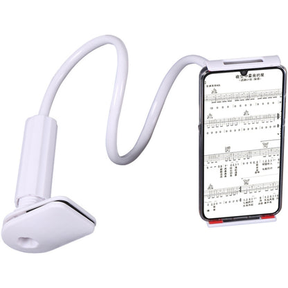 GS06  Live Video Plastic 360 Degree Rotating Phone Guitar Stand, GS06 White
