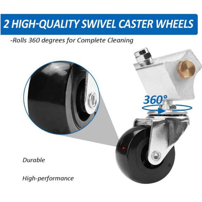 XD02 Mobile High Pressure Car Wash Machine Parts Car Chassis Cleaner, 4 Holes