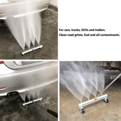 XD02 Mobile High Pressure Car Wash Machine Parts Car Chassis Cleaner, 4 Holes
