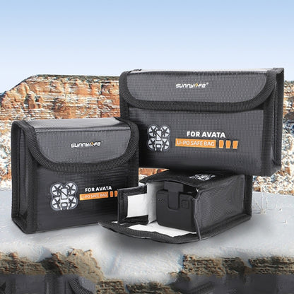 Battery Explosion-proof Bag For DJI Avata, AT-DC478, AT-DC479