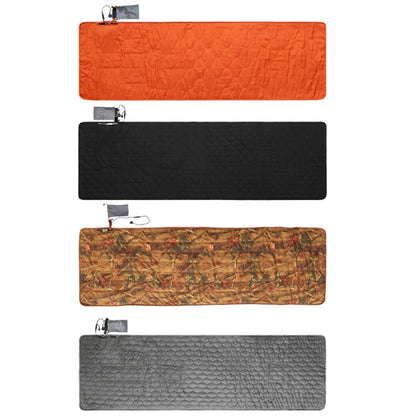 Winter Outdoor Camping Smart Portable Heating Sleeping Pad, 198x61cm Orange, 198x61cm Black, 198x61cm Gray