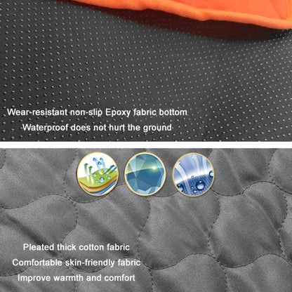 Winter Outdoor Camping Smart Portable Heating Sleeping Pad, 198x61cm Orange, 198x61cm Black, 198x61cm Gray